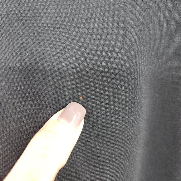 J. McLaughlin Black Straight Leg Slit Ankle Pants Trouser Size 12 - Picture 15 of 16